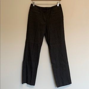 Larry Levine gray work pants sz 6